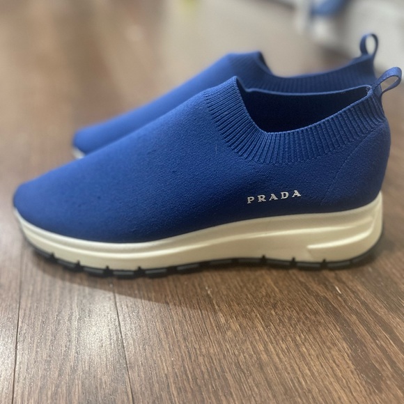 Prada Sock Sneaker - Picture 1 of 7